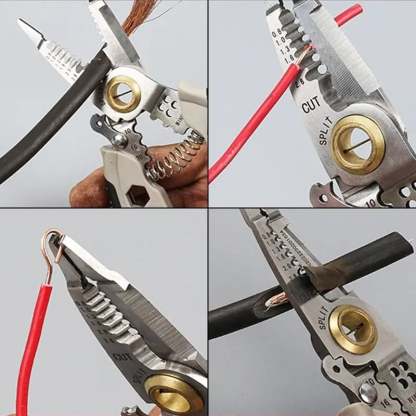 (🌲Early Christmas Sale- 49% OFF) 🔥🔥New Upgrade Multi-Purpose Professional Wire Stripping Tool