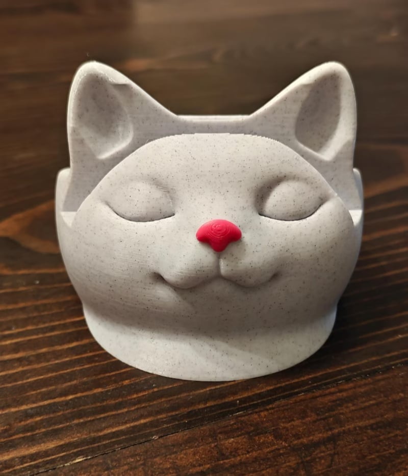🐱 Cat-Shaped Eyeglass Holder — Cute & Functional Desk Accessory