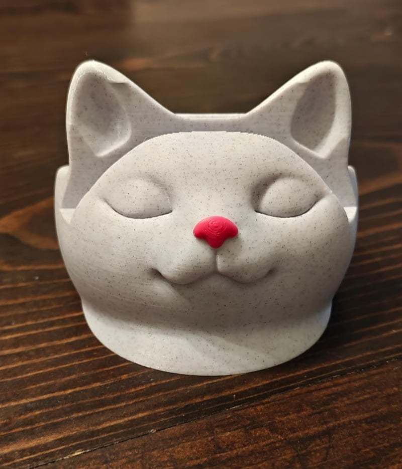🐱 Cat-Shaped Eyeglass Holder — Cute & Functional Desk Accessory