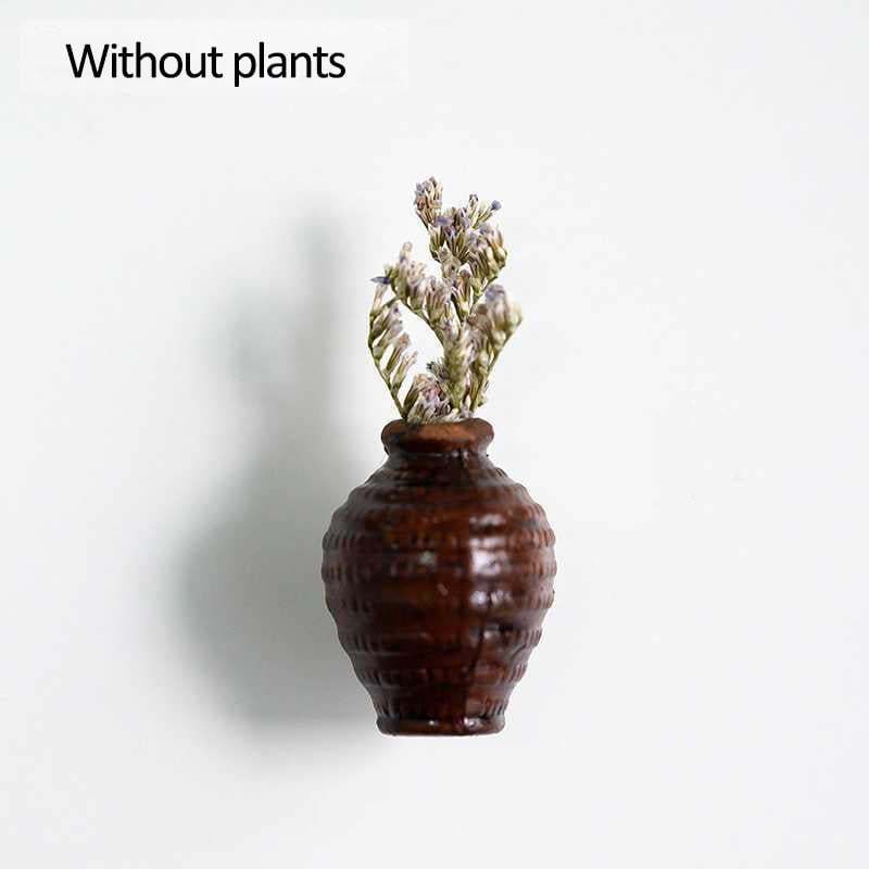 🎁HOT SALE- 49% OFF🔥 Mini Ceramics Vase Fridge Magnet