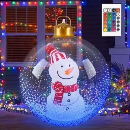Outdoor Christmas PVC inflatable Decorated Ball