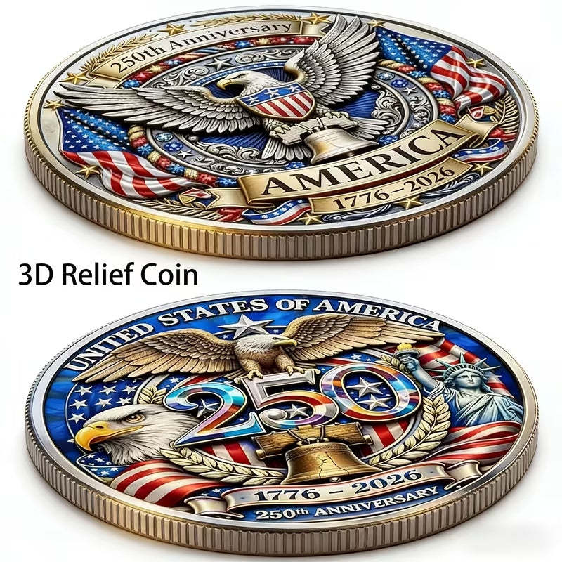 🏆The 1776-2026 Liberty Legacy: 250th Anniversary Heirloom Edition