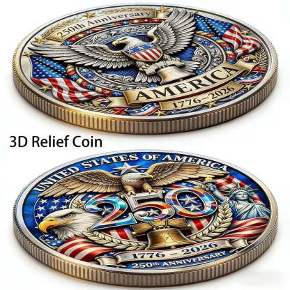 🏆The 1776-2026 Liberty Legacy: 250th Anniversary Heirloom Edition