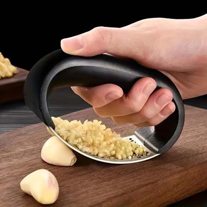 🔥430 Stainless Steel Ring Garlic Press