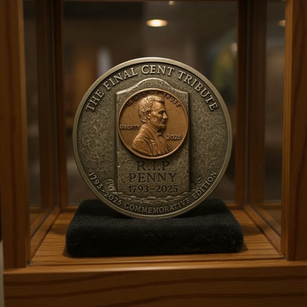 🏆Flash Sale 60% OFF -Final Cent Tribute Coin