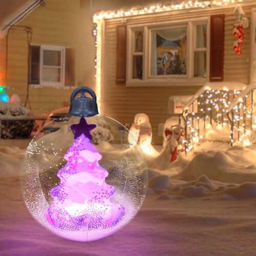 Outdoor Christmas PVC inflatable Decorated Ball