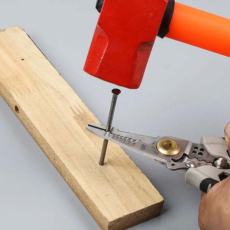 (🌲Early Christmas Sale- 49% OFF) 🔥🔥New Upgrade Multi-Purpose Professional Wire Stripping Tool