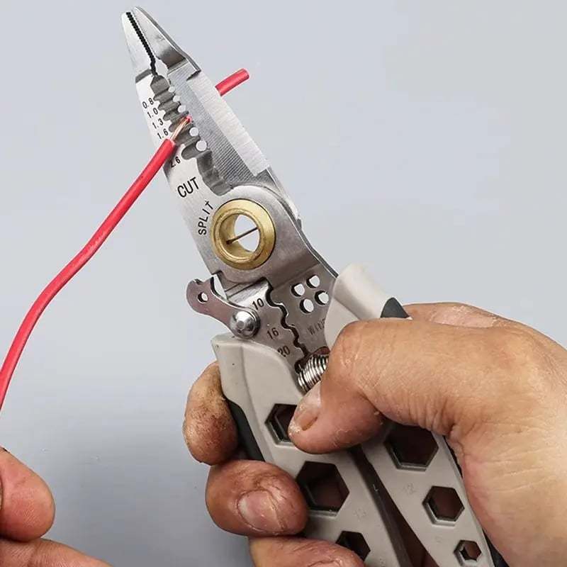 (🌲Early Christmas Sale- 49% OFF) 🔥🔥New Upgrade Multi-Purpose Professional Wire Stripping Tool