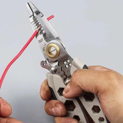 (🌲Early Christmas Sale- 49% OFF) 🔥🔥New Upgrade Multi-Purpose Professional Wire Stripping Tool