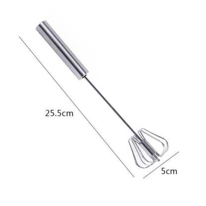 (🌲Early Christmas Sale- 49% OFF) Stainless Steel Semi-Automatic Whisk
