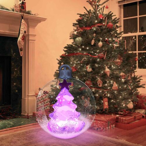 Outdoor Christmas PVC inflatable Decorated Ball
