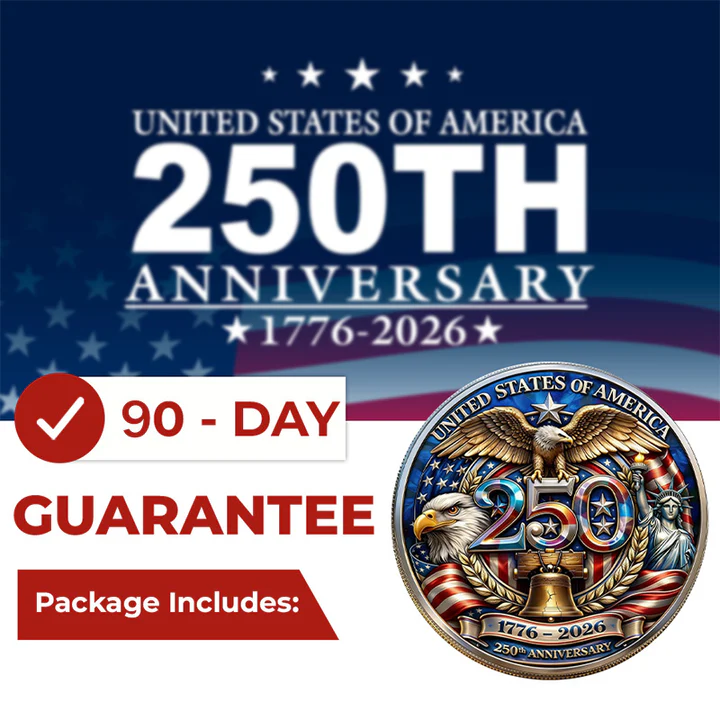 🏆New Year 60% OFF- U.S 250th Anniversary Commemorative Coin