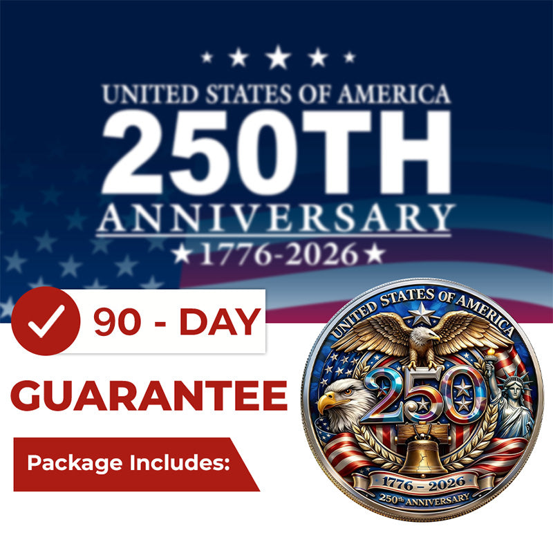 🏆The 1776-2026 Liberty Legacy: 250th Anniversary Heirloom Edition