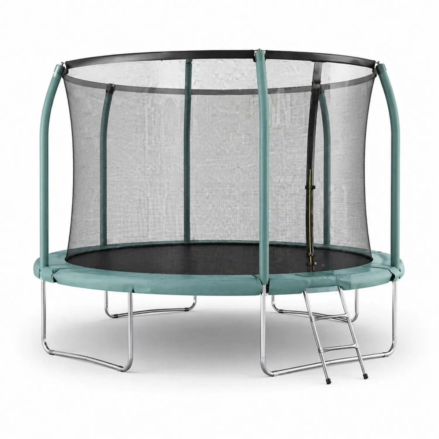 Trampolín de acero con red de seguridad 305 cm Azul-Velmirk