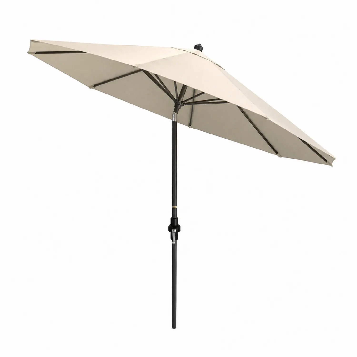 Parasol ogrodowy okrągły 3m poliester aluminium