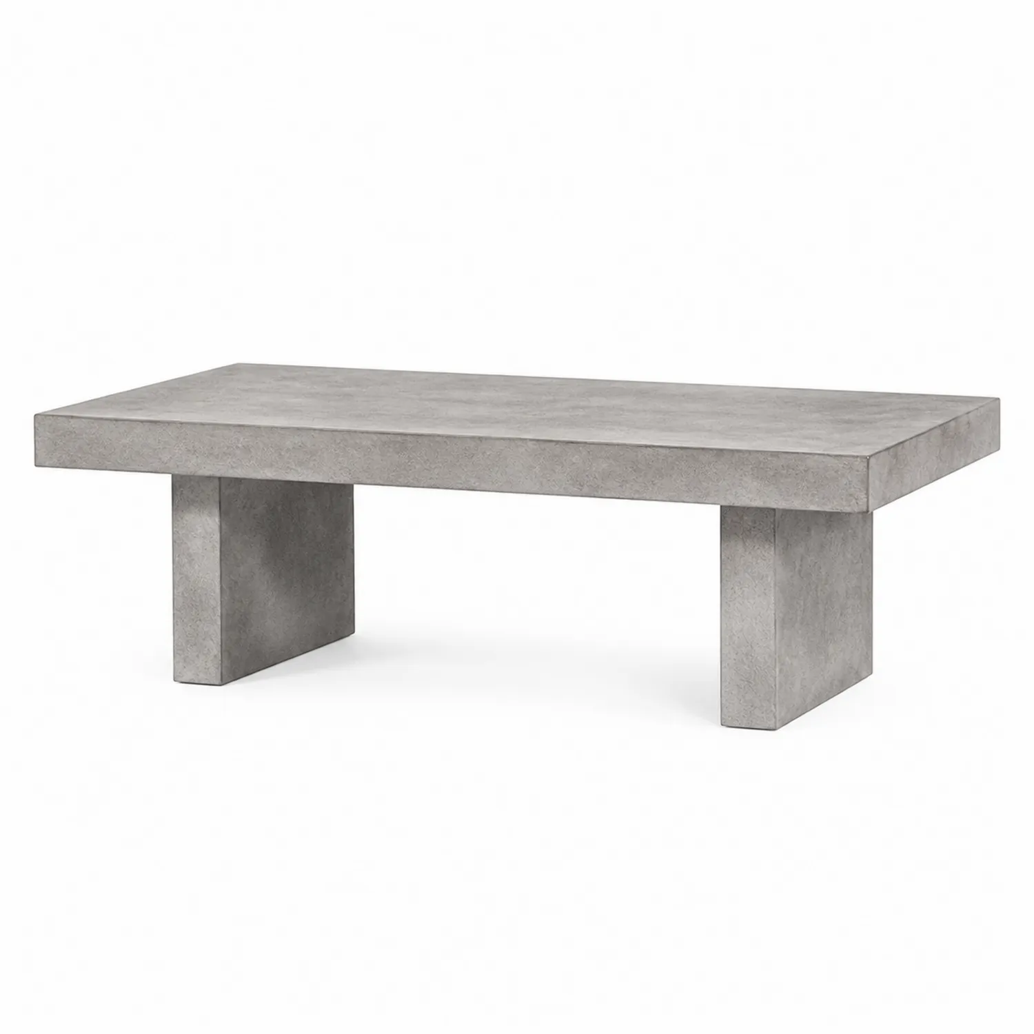 Betonowy stolik prostokątny 120x60x40 cm