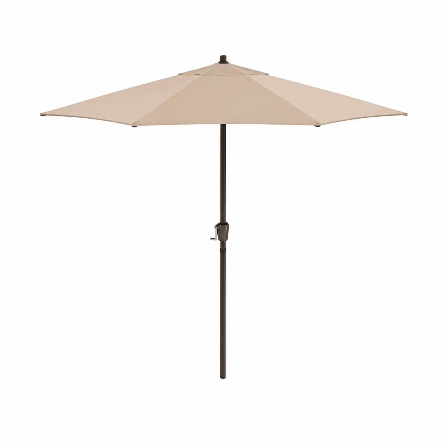Parasol ogrodowy kwadratowy 300 cm Poliester Aluminium Beżowy-Eondurable