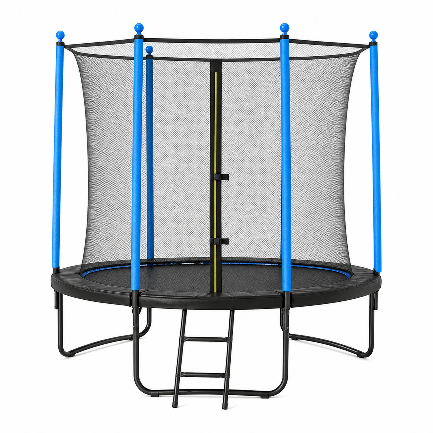 Trampolina Ogrodowa Stalowa z Siatką Ochronną 305 cm-Eondurable