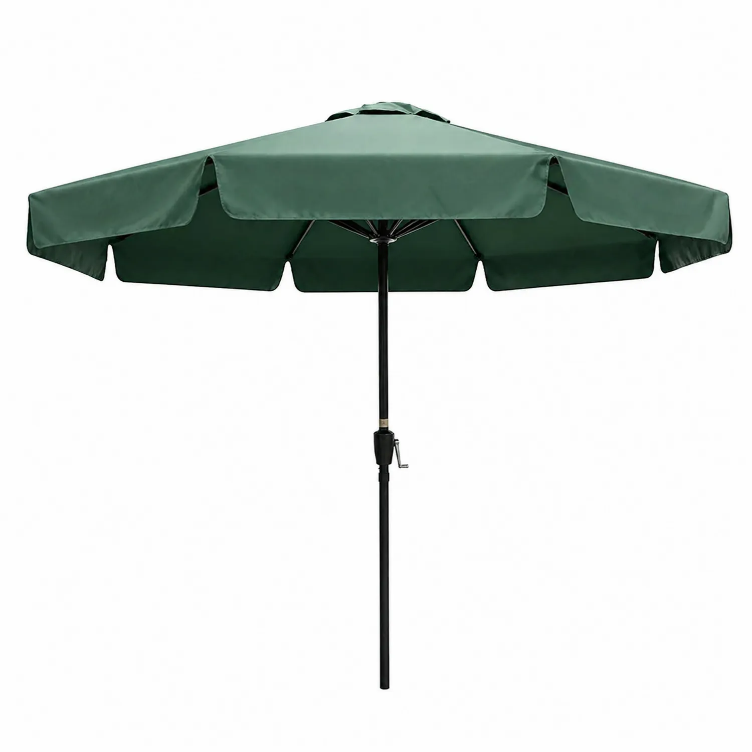 Gartenschirm Polyester 250 cm Grün