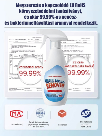 【Környezetbarát és nem mérgező】Gyors falitakarító szer