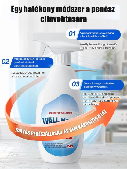 【Környezetbarát és nem mérgező】Gyors falitakarító szer