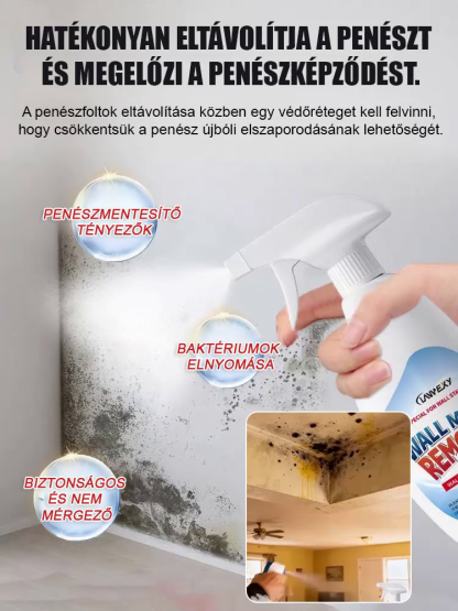 【Környezetbarát és nem mérgező】Gyors falitakarító szer