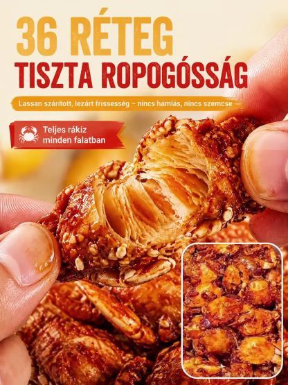 Csípős ropogós kész kisrákok