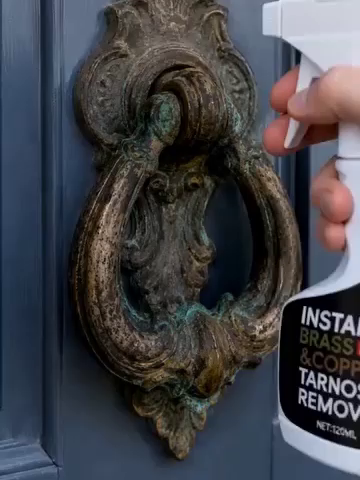 Sárgaréz rozsdaeltávolító tisztító spray