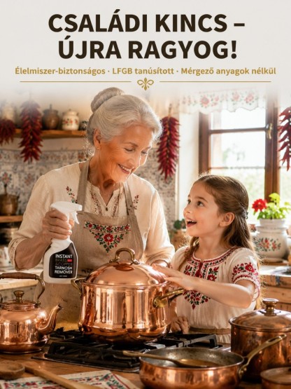 Sárgaréz rozsdaeltávolító tisztító spray