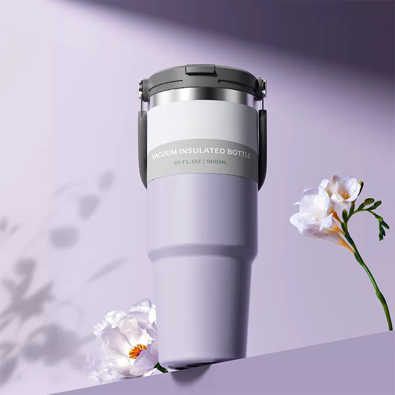 Óriási 1260ml Prémium Autós Termosz|48H Hőtartás + Telefonállvány|Fizetés Kézbesítéskor:-80%+INGYEN POSTA