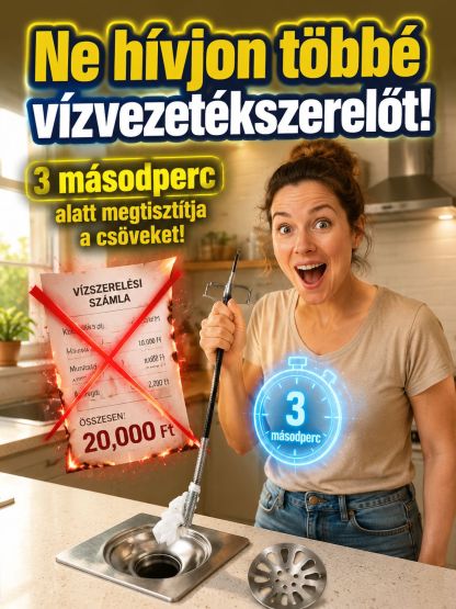 50% Akció👍Azonnali Duguláselhárító Eszköz-Szuper Erős Lefolyótisztító Fogó