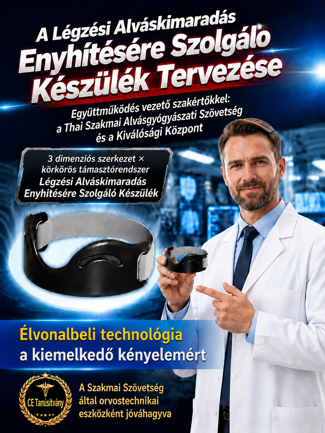 【50% kedvezmény】👍3D Intelligens Térdmasszírozó és Melegítő Támasz - Azonnali Kényelem