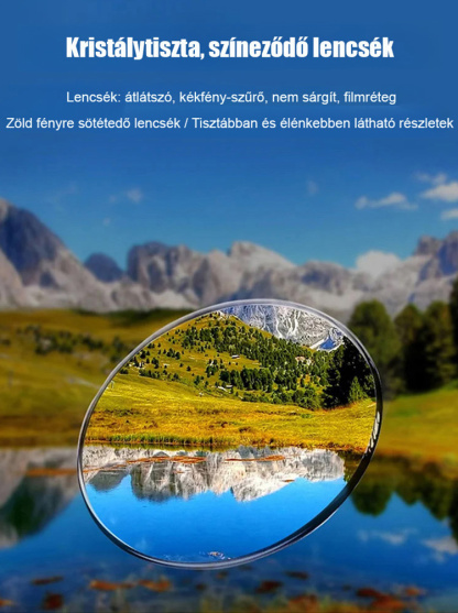 👍Okos Színváltó Olvasószemüveg - Intelligens Fókusz & UV Védelem (50% OFF)