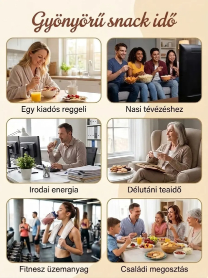 ✅Prémium Füge és Dió Energia Szelet (0% Hozzáadott Cukor) - MA -90% Kiárusítás!