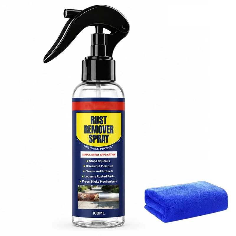 Professzionális Rozsdaeltávolító és Csavarlazító Spray - 3 Másodperc Alatt Hat (🎁 1+1 Ingyen / 3+3 Akció)