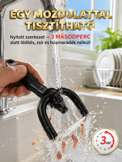  [50% AKCIÓ] 👍Biztonságos U-alakú Zsíreltávolító Kés – Hús Előkészítés 30 Másodperc Alatt