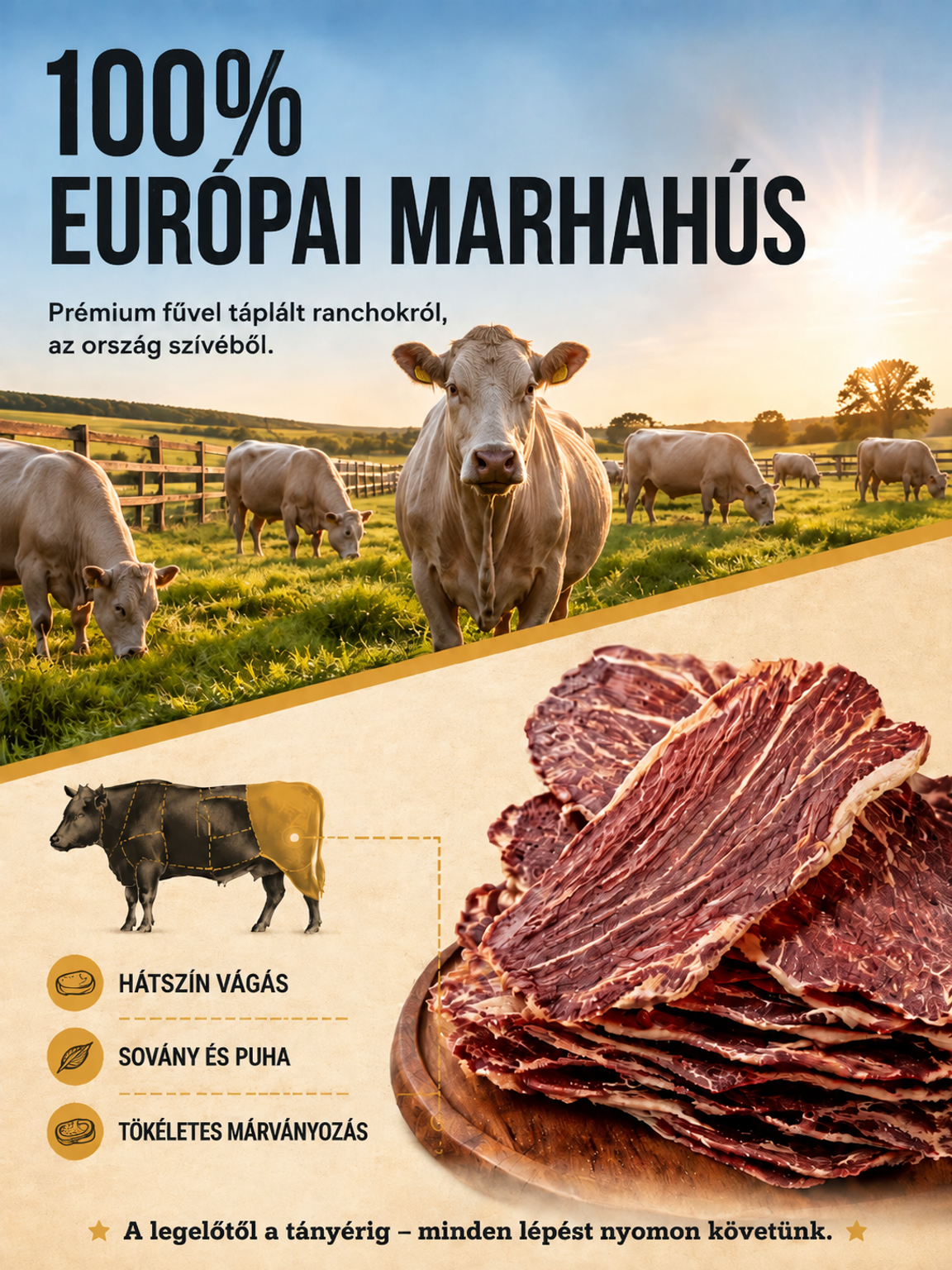 👍Prémium Ropogós Marha Chips (100% Tiszta Izomhús, 0% Cukor) – Energia Bűntudat Nélkül