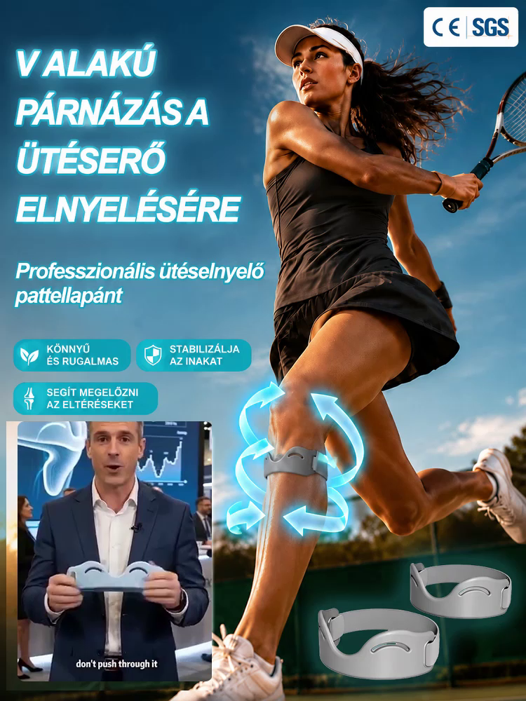 Professzionális Szabadtéri Térdpánt | Fájdalomcsillapítás és Ízületvédelem