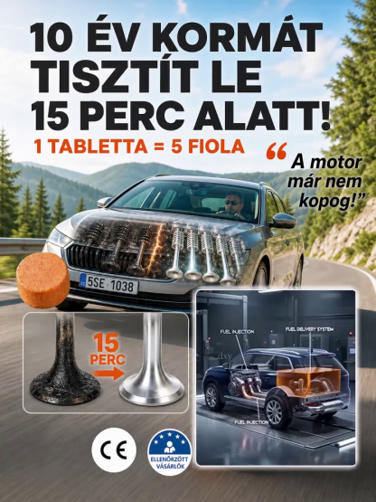 Többfunkciós Üzemanyag-Adalék 🚀 Akár +100 km Extra Távolság (🔥 50% OFF)
