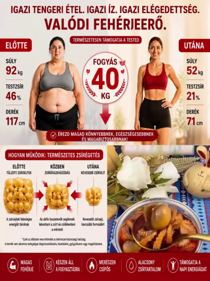 👍Prémium Csípős Vad Bébipolip | Keto-Barát, 0 Cukor & Anyagcsere Pörgető