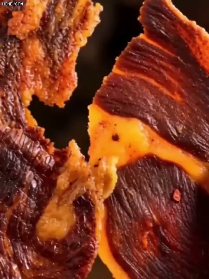 👍Prémium Ropogós Marha Chips (100% Tiszta Izomhús, 0% Cukor) – Energia Bűntudat Nélkül