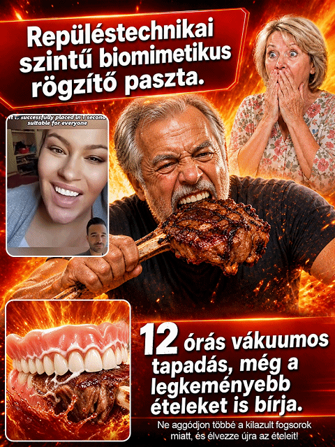 [Azonnali Mosoly] Prémium Kényelmes Műfogsor Készlet + Baktériumölő Nano-Dezodoráló | Természetes Hatás
