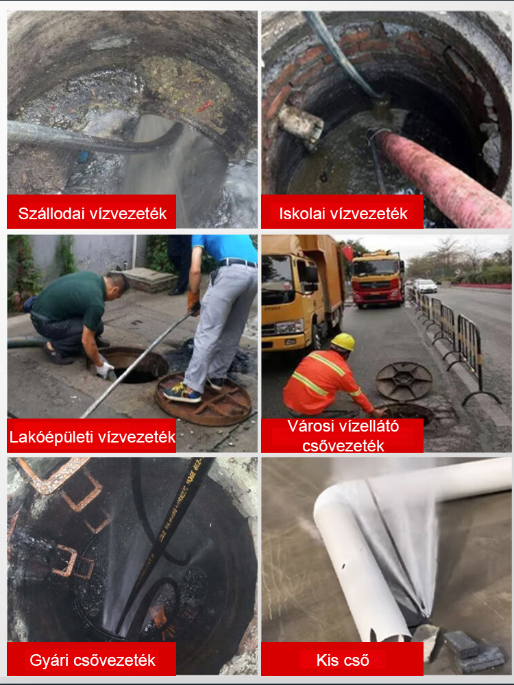 Profesjonalny Zestaw do Udrażniania Rur "Jednym Ruchem" |Odetkaj Sam Bez Wzywania Hydraulika