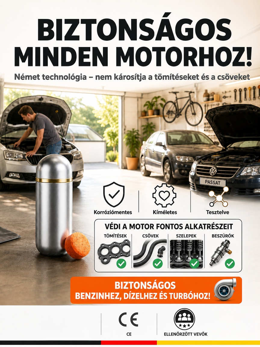 Többfunkciós Üzemanyag-Adalék 🚀 Akár +100 km Extra Távolság (🔥 50% OFF)