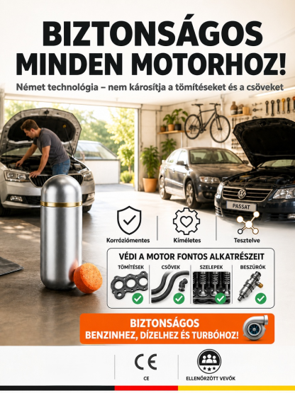 Többfunkciós Üzemanyag-Adalék 🚀 Akár +100 km Extra Távolság (🔥 50% OFF)