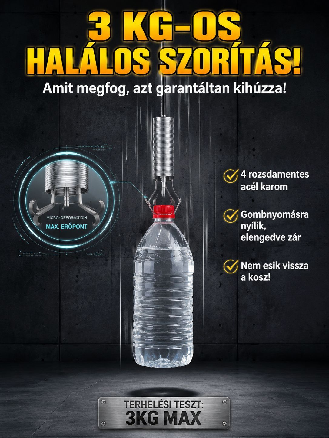 50% Akció👍Azonnali Duguláselhárító Eszköz-Szuper Erős Lefolyótisztító Fogó