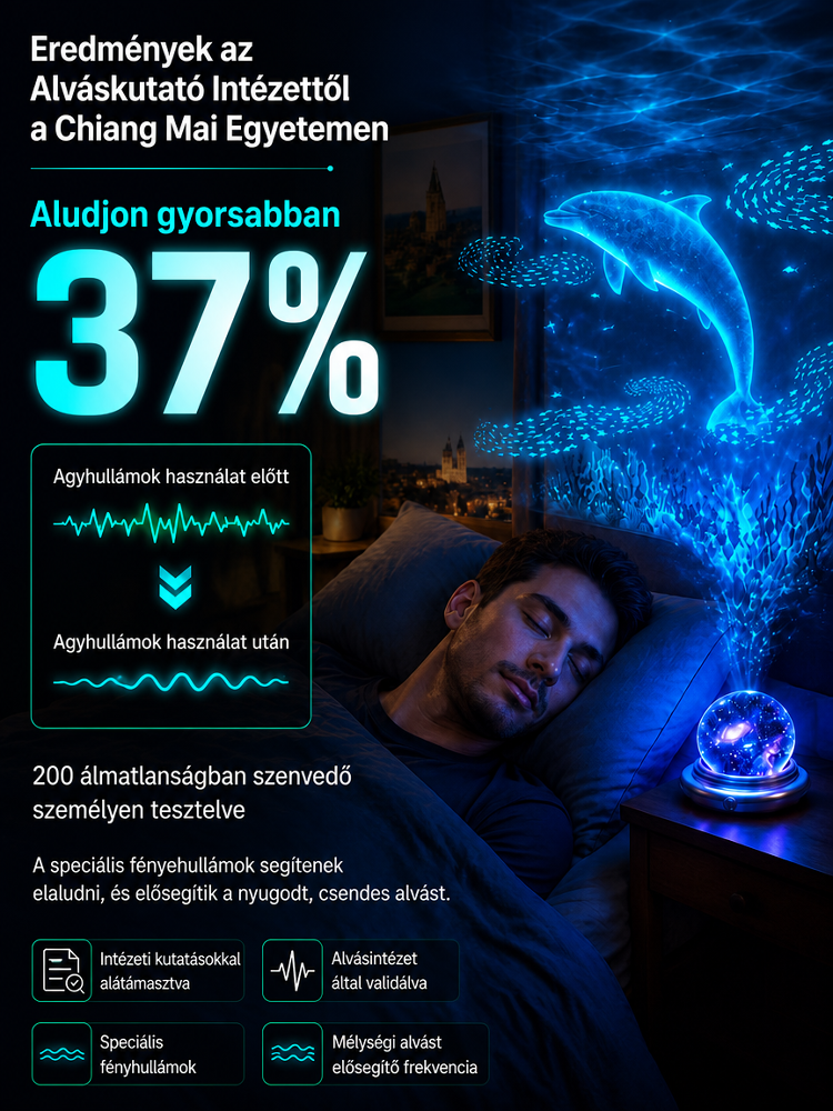 🌌Intelligens 4K Csillagprojektor és Sarki Fény Lámpa - Alvássegítő Galaxis Hatás (Ma -50% Akció)