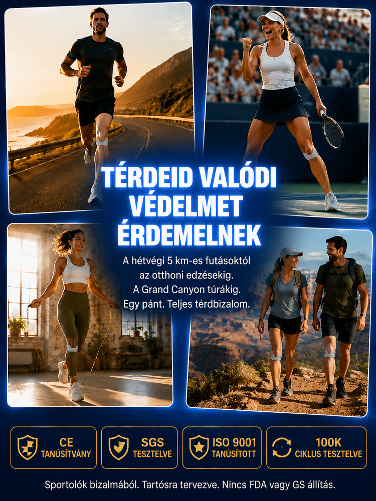 Professzionális Szabadtéri Térdpánt | Fájdalomcsillapítás és Ízületvédelem