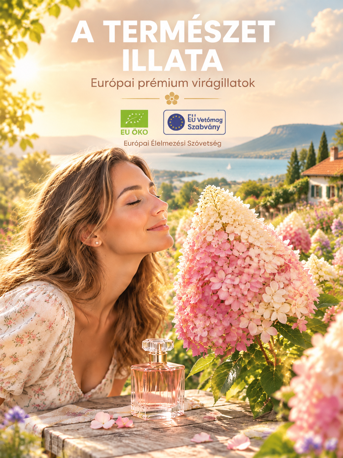 🌸Varázslatos “Eper-Vanília” Bugás Hortenzia | Extrém Fagyálló (-30°C) Kerti Csoda 