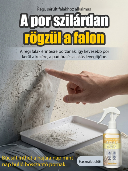 Fal repedés javító